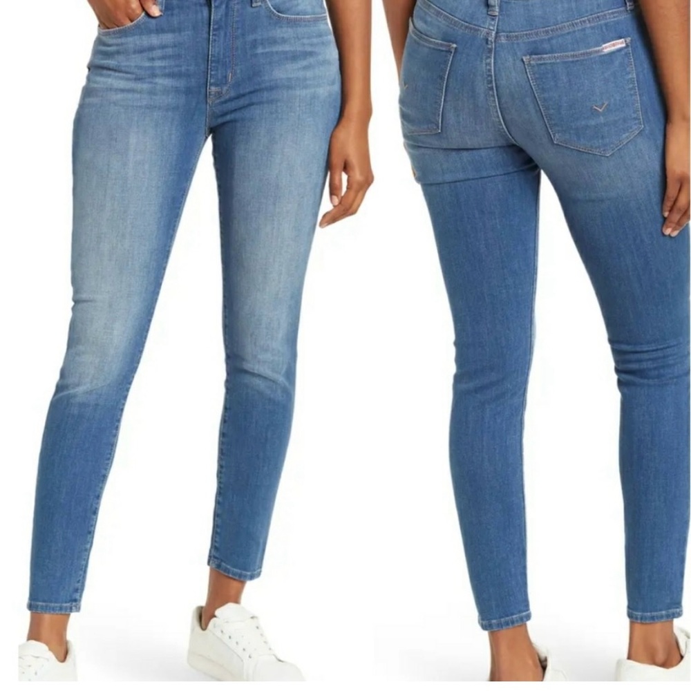 Hudson Blair’s high rise skinny ankle jeans